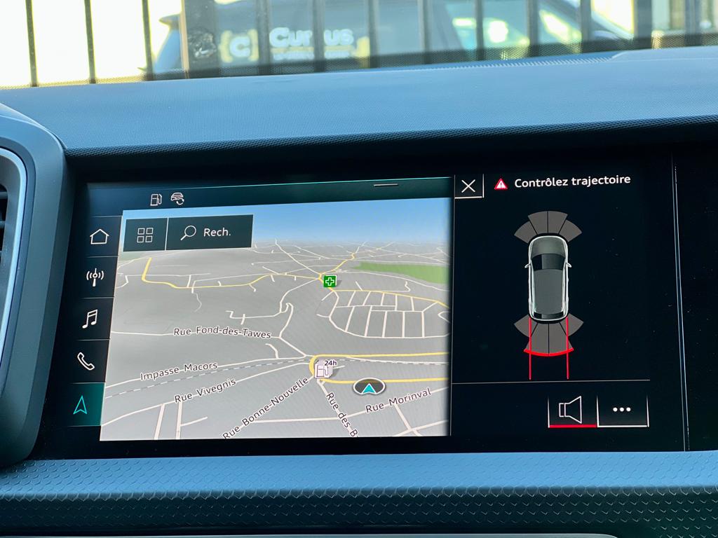 Audi A1 30 TFSI AUTOMATIQUE COCKPIT GPS CAPTEURS CLIM AUTO - TVA DEDUCTIBLE