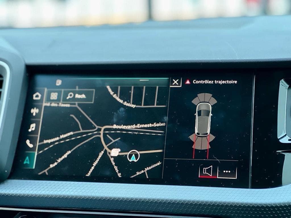 Audi A1 30 TFSI S TRONIC COCKPIT GPS CARPLAY CAPTEURS TVA