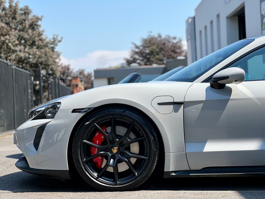 Porsche Taycan ST GTS Crayon *360*Pano*Roues directionnelles*Full