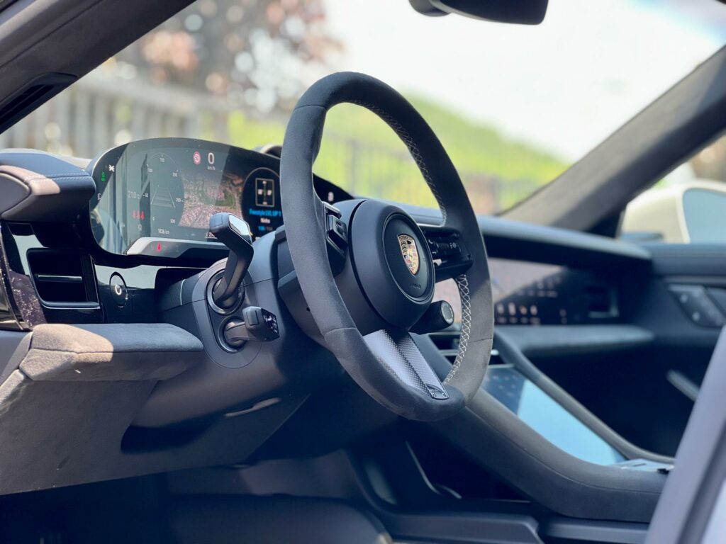 Porsche Taycan ST GTS Crayon *360*Pano*Roues directionnelles*Full