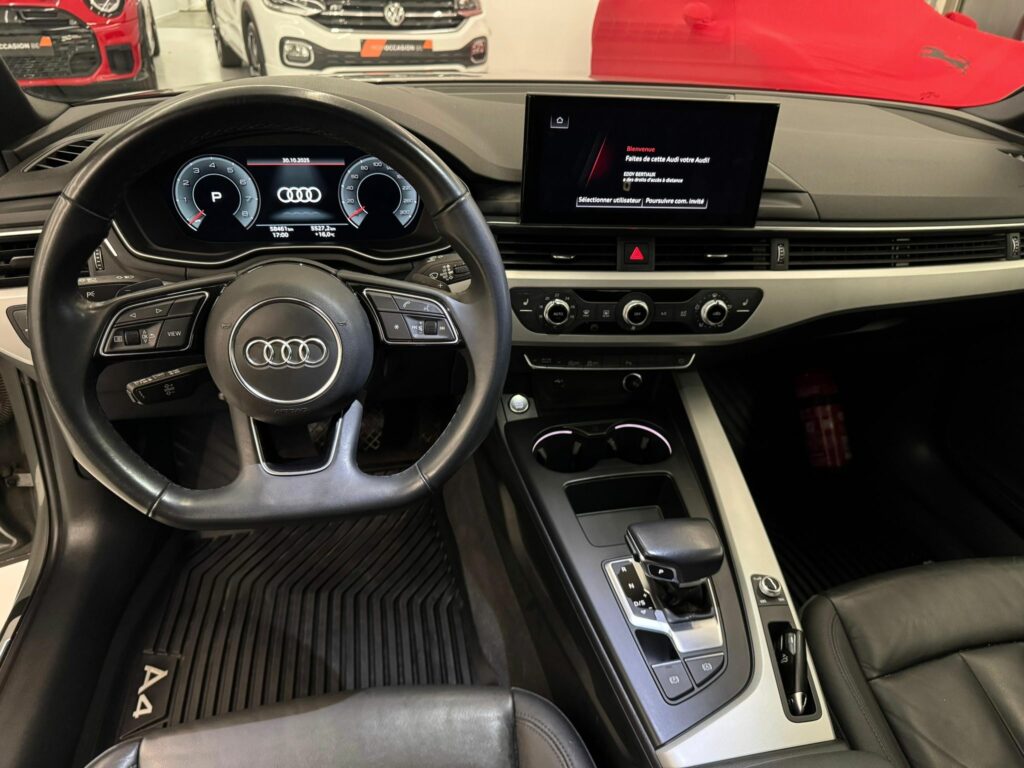 𝗦𝗜𝗧𝗘 𝗔𝗪𝗔𝗡𝗦 Audi A4 Avant TFSI Business S-Line S-tronic Carplay Camera