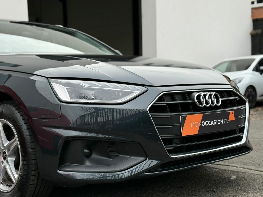 𝗦𝗜𝗧𝗘 𝗔𝗪𝗔𝗡𝗦 Audi A4 Avant 30 TDi VIRTUAL CAMERA CARPLAY CUIR GPS