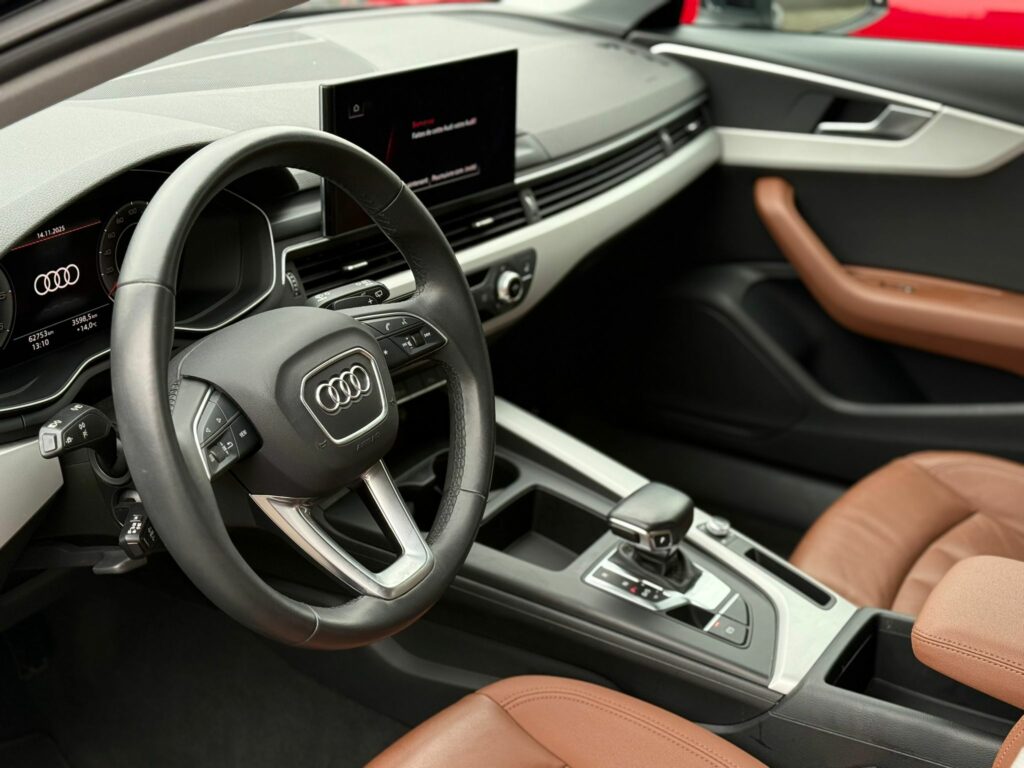 𝗦𝗜𝗧𝗘 𝗔𝗪𝗔𝗡𝗦 Audi A4 Avant 30 TDi VIRTUAL CAMERA CARPLAY CUIR GPS