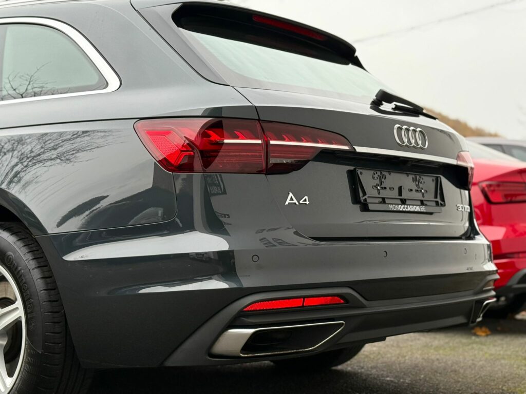 𝗦𝗜𝗧𝗘 𝗔𝗪𝗔𝗡𝗦 Audi A4 Avant 30 TDi VIRTUAL CAMERA CARPLAY CUIR GPS