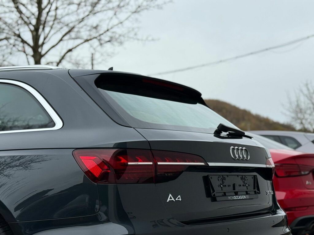 𝗦𝗜𝗧𝗘 𝗔𝗪𝗔𝗡𝗦 Audi A4 Avant 30 TDi VIRTUAL CAMERA CARPLAY CUIR GPS