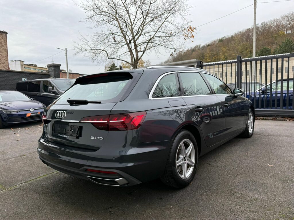 𝗦𝗜𝗧𝗘 𝗔𝗪𝗔𝗡𝗦 Audi A4 Avant 30 TDi VIRTUAL CAMERA CARPLAY CUIR GPS