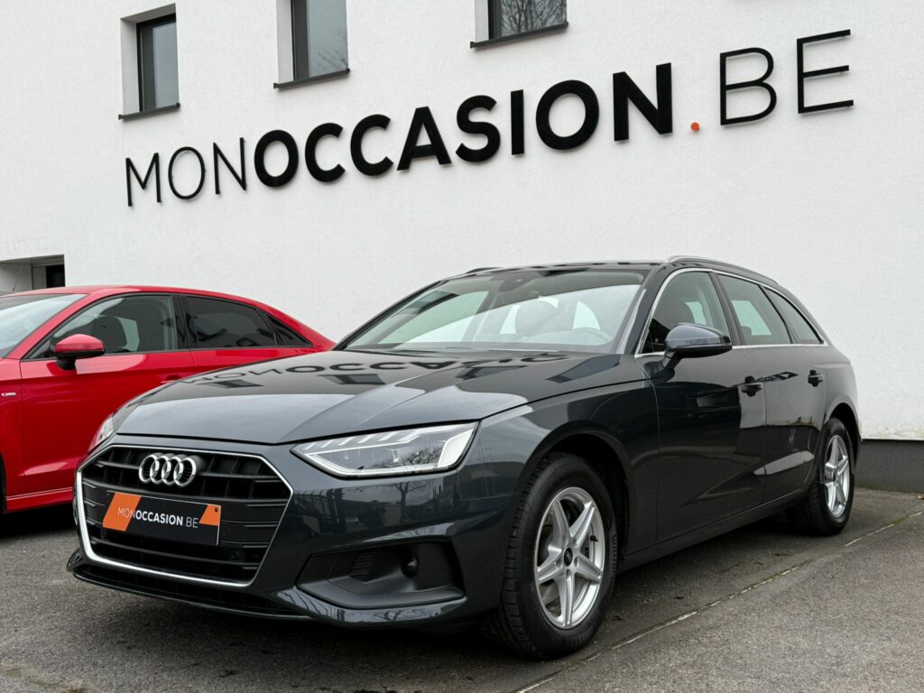 𝗦𝗜𝗧𝗘 𝗔𝗪𝗔𝗡𝗦 Audi A4 Avant 30 TDi VIRTUAL CAMERA CARPLAY CUIR GPS