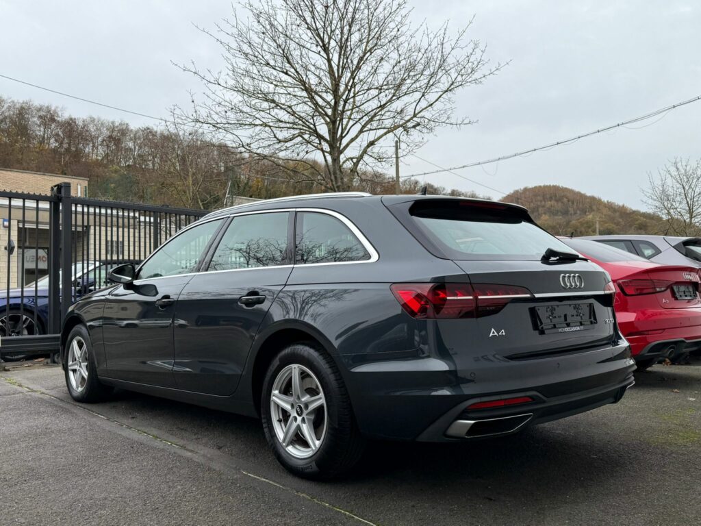 𝗦𝗜𝗧𝗘 𝗔𝗪𝗔𝗡𝗦 Audi A4 Avant 30 TDi VIRTUAL CAMERA CARPLAY CUIR GPS