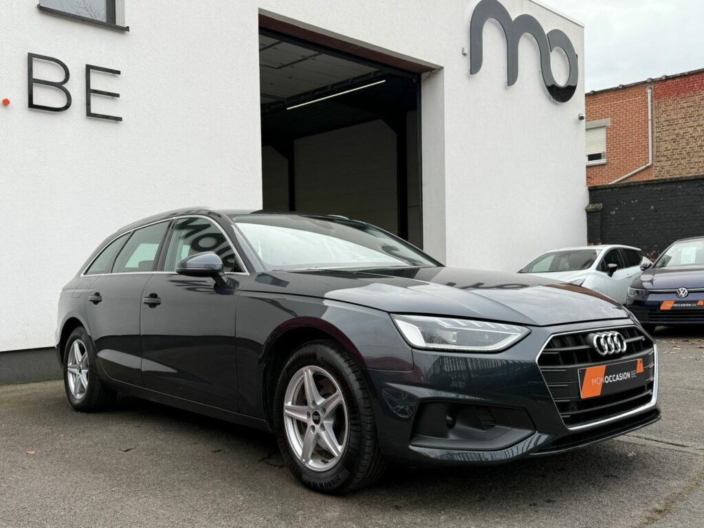 𝗦𝗜𝗧𝗘 𝗔𝗪𝗔𝗡𝗦 Audi A4 Avant 30 TDi VIRTUAL CAMERA CARPLAY CUIR GPS