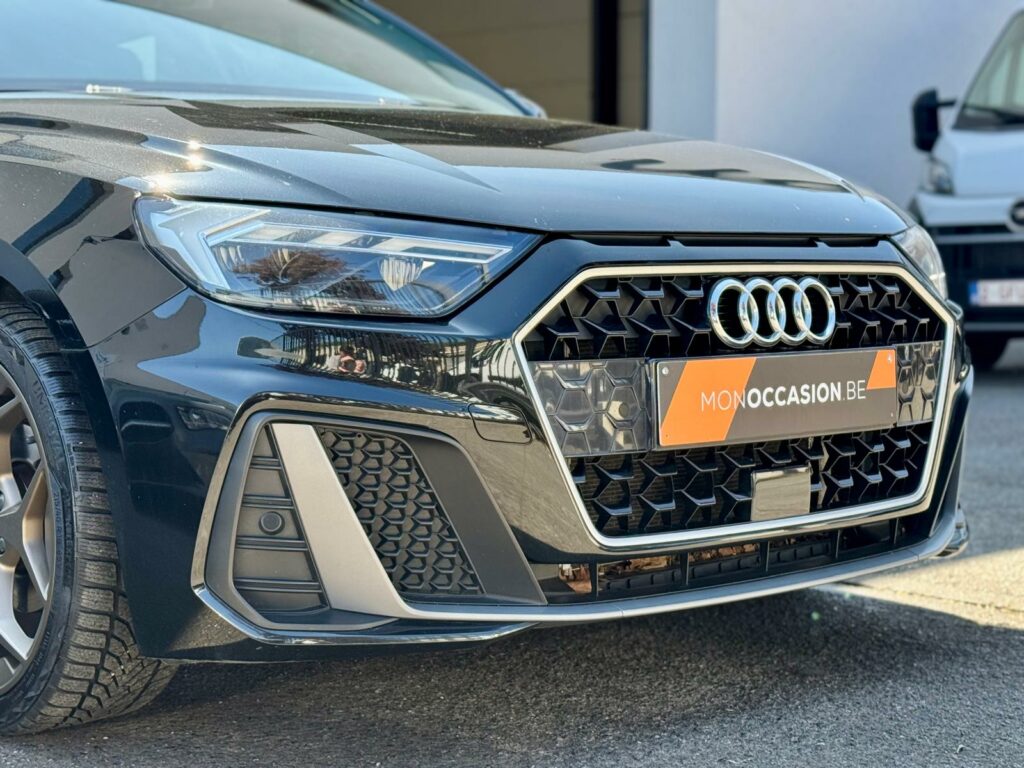 𝐒𝐈𝐓𝐄 𝐋𝐈𝐄𝐆𝐄 Audi A1 Sportback 35 TFSI S-LINE AUTO PHARES LED CAPTEURS CARPLAY