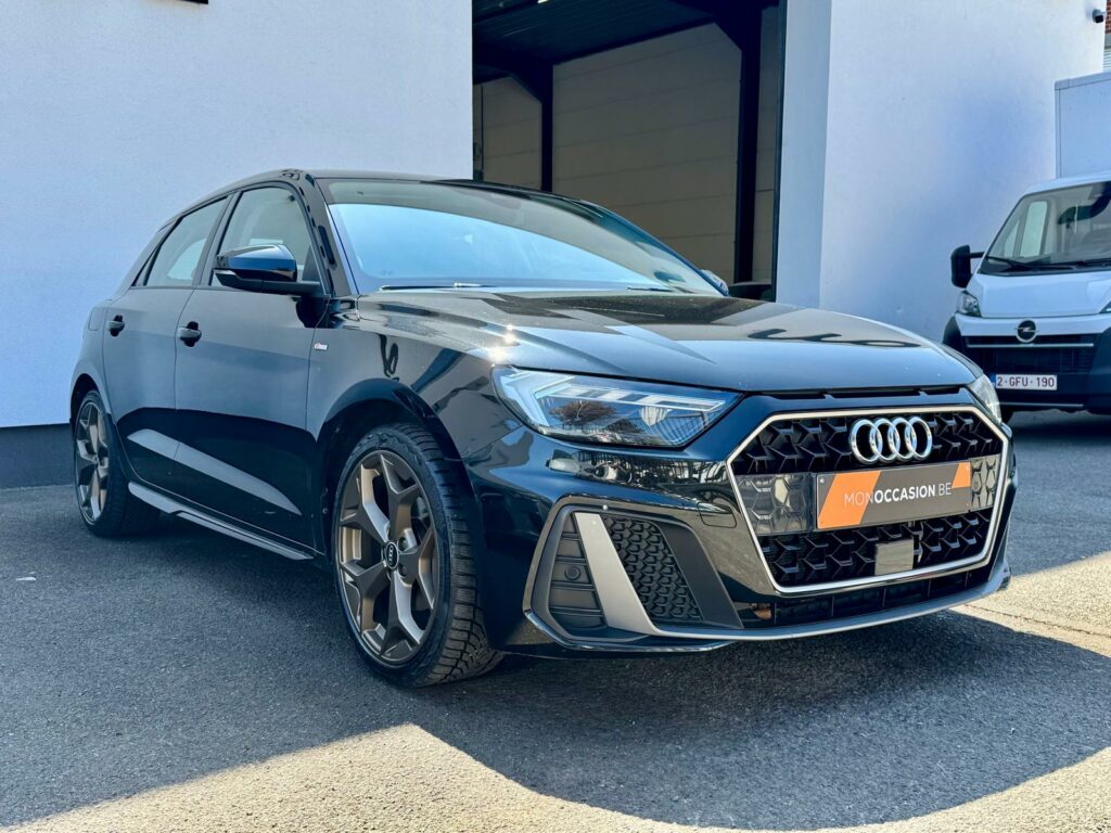 𝐒𝐈𝐓𝐄 𝐋𝐈𝐄𝐆𝐄 Audi A1 Sportback 35 TFSI S-LINE AUTO PHARES LED CAPTEURS CARPLAY